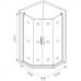 Душевой уголок GOOD DOOR PANDORA 100x100 (Пандора PNT-ТD 100-C-CH) - фото №5
