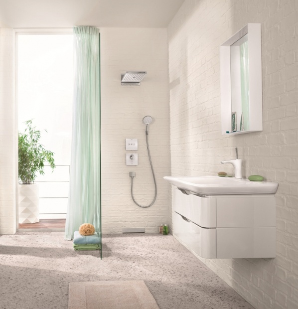 Переключатель потоков Hansgrohe ShowerSelect (15764000)