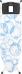 Гладильная доска Brabantia C 103445 124х45 PerfectFlow пузырьки - фото №2