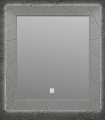 Зеркало OPADIRIS ЛУИДЖИ 90 (00-00000523) серый матовый