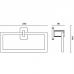 Полотенцедержатель Art&Max Gotico AM-4880AQ - фото №3