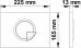 Унитаз подвесной 4 в 1 BERGES WASSERHAUS NOVUM (043229) - фото №10