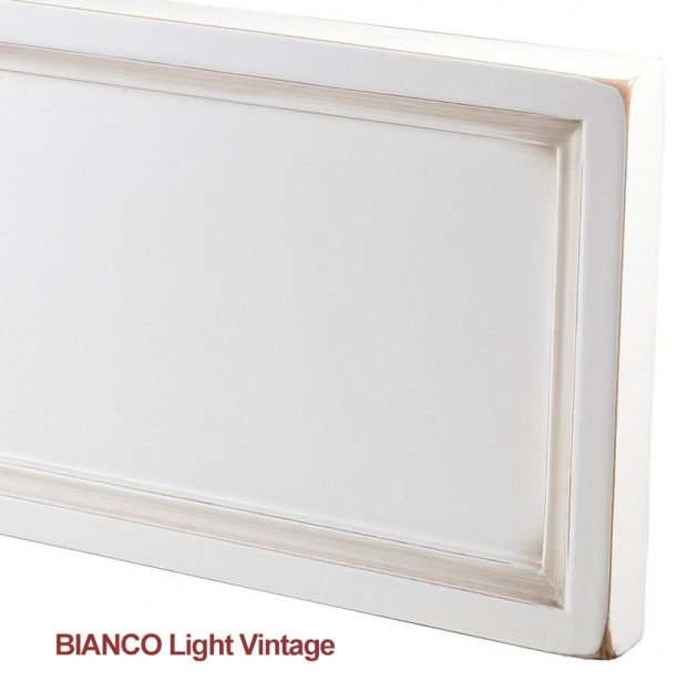 Шкаф Caprigo Альбион 600 BIANCO Light Vintage