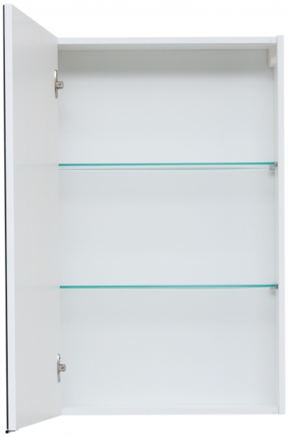 Зеркало-шкаф Aquanet Августа 58 L, белый
