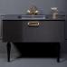 Комплект мебели Armadi Art Vallessi Avangarde Linea 80 черная - фото №2