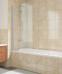 Душевая шторка на ванну Vegas Glass EV Lux 76x150.5 (EV Lux 75 07 01 L) - фото №1