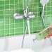 Смеситель для ванны с душем Hansgrohe Novus 71041000 - фото №2