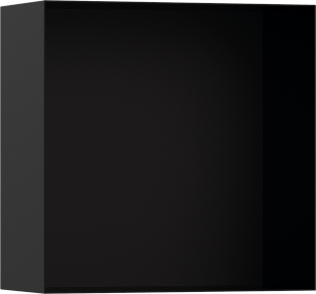 Полка Hansgrohe XtraStoris Minimalistic 56079670 матовая черная