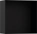 Полка Hansgrohe XtraStoris Minimalistic 56079670 матовая черная - фото №1