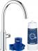 Кран для кухонной мойки GROHE BLUE PURE 119710 хром - фото №1