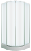Душевой уголок Erlit Comfort ER0508-C3 80x80 с поддоном, матовое стекло - фото №2