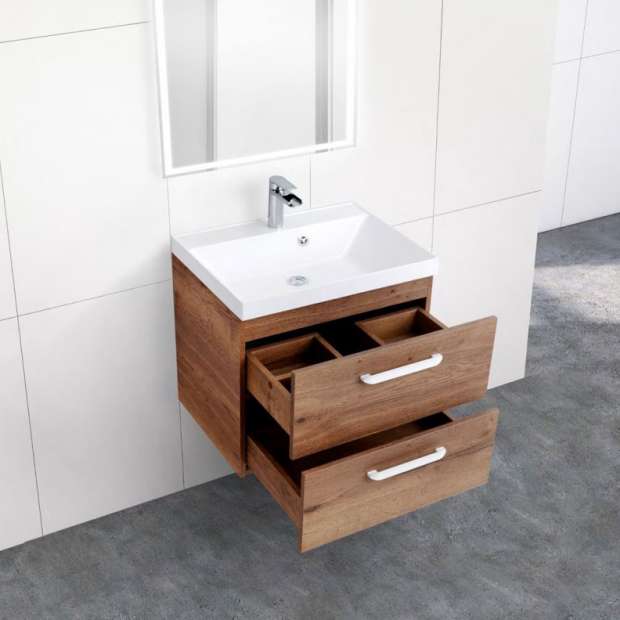 Тумба под раковину BelBagno Aurora 60 rovere tabacco