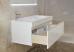 Комплект мебели Raval Hotte 100 белая, подвесная - фото №7