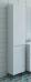 Пенал напольный Эстет Dallas Luxe 40x34x200, левосторонний - фото №2