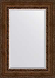 Зеркало Evoform Exclusive BY 3455 72x102 см состаренная бронза с орнаментом