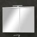 Зеркало-шкаф Акватон Брук 100 белый (1A200702BC010) - фото №3