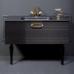 Комплект мебели Armadi Art Vallessi Avangarde Linea 100 с раковиной-столешницей - фото №2