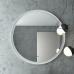 Зеркало круглое Art&Max Napoli 100 белое - фото №1
