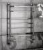 Полотенцесушитель водяной Тругор ЛЦ Идеал комби НП 3 П 80x50, с полкой - фото №2