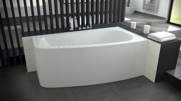 Акриловая ванна Besco Luna 150x80 R