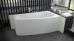 Акриловая ванна Besco Luna 150x80 R - фото №2