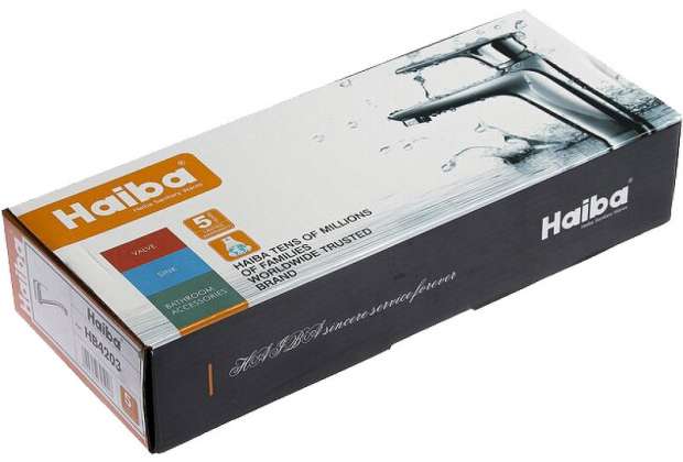 Смеситель для кухни Haiba HB4203