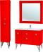 Комплект мебели Bellezza Луссо 100 красная - фото №2