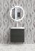 Тумба для комплекта Art&Max Platino 60, подвесная, серый матовый - фото №2