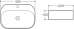 Раковина Art&Max AM1630-A - фото №2