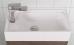 Тумба с раковиной Art&Max Liberty R, 50, подвесная, Bianco Lucido - фото №3