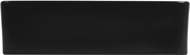 Раковина Aquanet Perfect 2-MB черная матовая