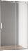 Душевая дверь Cezares Stylus Soft 112.5x195 (STYLUS-SOFT-BF-1-110-C-Cr) универсальная - фото №1