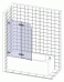 Шторка на ванну GuteWetter Trend Pearl GV-862A левая 90 см стекло бесцветное, фурнитура хром - фото №9