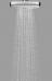 Верхний душ Hansgrohe Croma (26524000) - фото №3