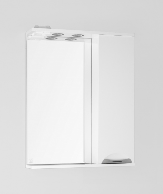 Зеркало-шкаф STYLE LINE Жасмин (ЛС-00000041) 65см