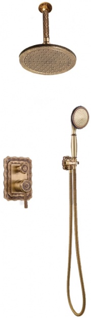 Душевой комплект Bronze de Luxe Windsor (10138/1R)