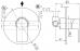 Смеситель для душа RAV SLEZAK VLTAVA (VT483L) - фото №2