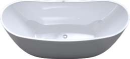 Акриловая ванна Art&Max AM-502-1800-780 180x80