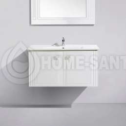 Тумба с раковиной BELBAGNO ATRIA 100 bianco lucido