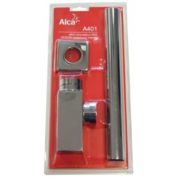 Сифон для раковины ALCA PLAST (A401 BLISTR)