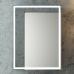 Зеркало-шкаф Art&Max Techno 60 с подсветкой, черное - фото №1