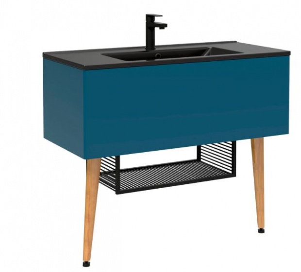 Комплект мебели CREAVIT ZEON 100 лазурно-синий