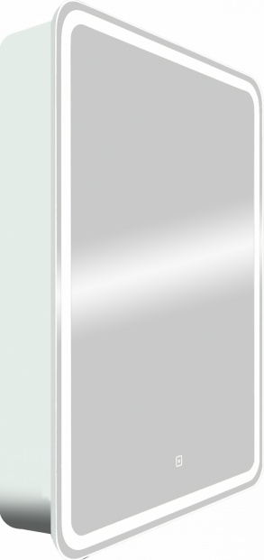 Зеркало-шкаф Art&Max Platino 60 L с подсветкой