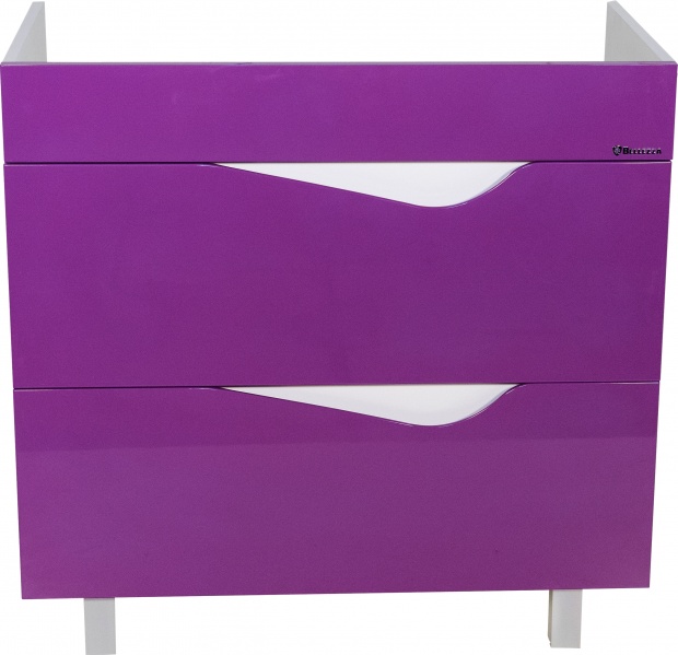 Комплект мебели Bellezza Эйфория 85 фиолетовая