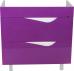 Комплект мебели Bellezza Эйфория 85 фиолетовая - фото №4