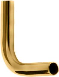 Труба для низкого бачка KERASAN (757191) золото