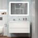 Комплект мебели Art&Max Family 100, подвесная, Bianco Lucido - фото №1