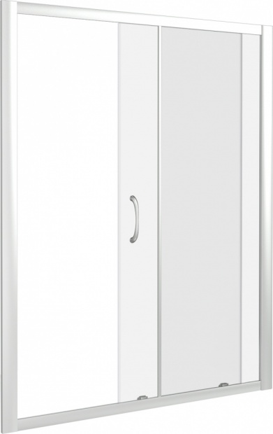 Душевая дверь GOOD DOOR LATTE 130x185 (LATTE WTW-130-C-WE)
