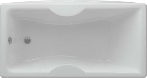 Акриловая ванна Aquatek Феникс FEN160-0000022 160x75 слив слева, с фронтальным экраном