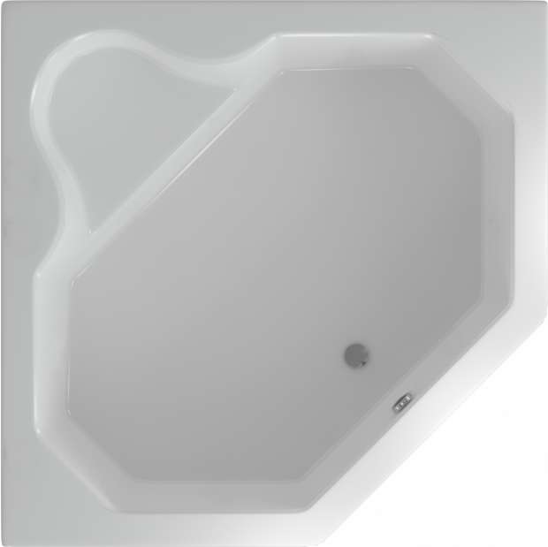 Акриловая ванна Aquatek Лира LIR150-0000011 150x150